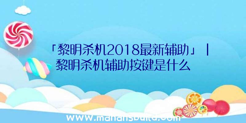 「黎明杀机2018最新辅助」|黎明杀机辅助按键是什么